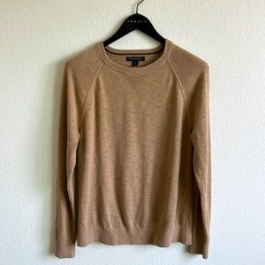 Banana Republic Crewneck Sweater, medium, tan